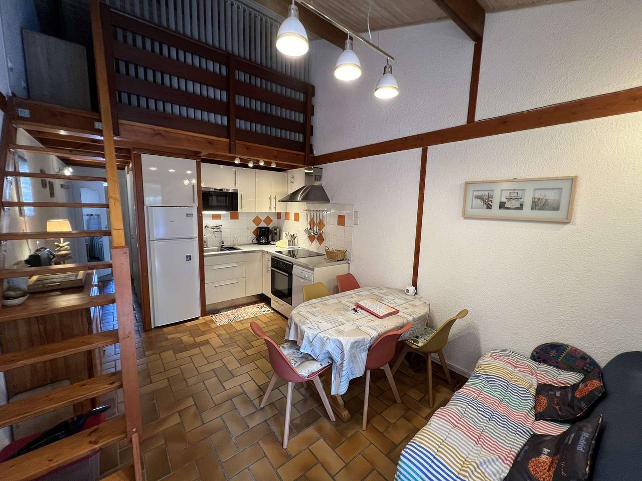 Apartamento vacacional entero, Apartamento de vacaciones para 4 personas in Soulac-sur-Mer, Parque natural regional del Médoc