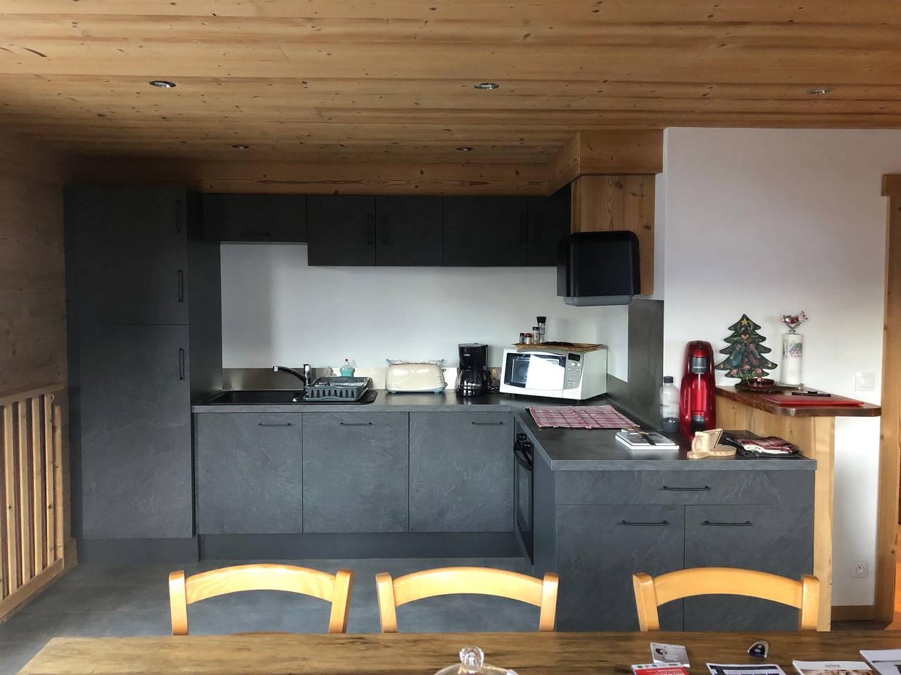 Ganze Wohnung, Geräumige Wohnung am Fuße der Pisten für 8 Personen in Le Grand-Bornand, Annecy und Umgebung