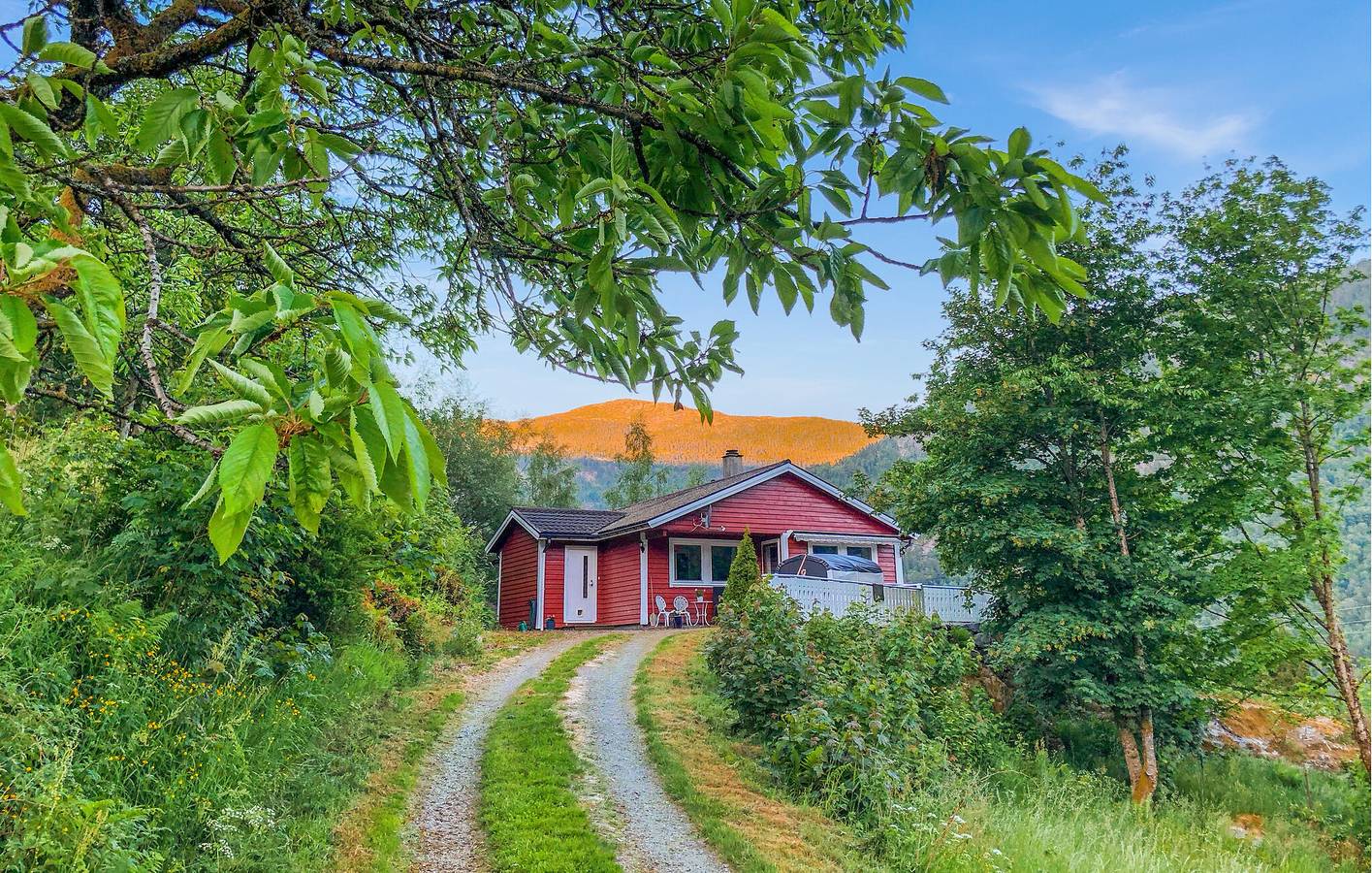 Ferienhaus für 6 Personen mit Garten in Sognefjord