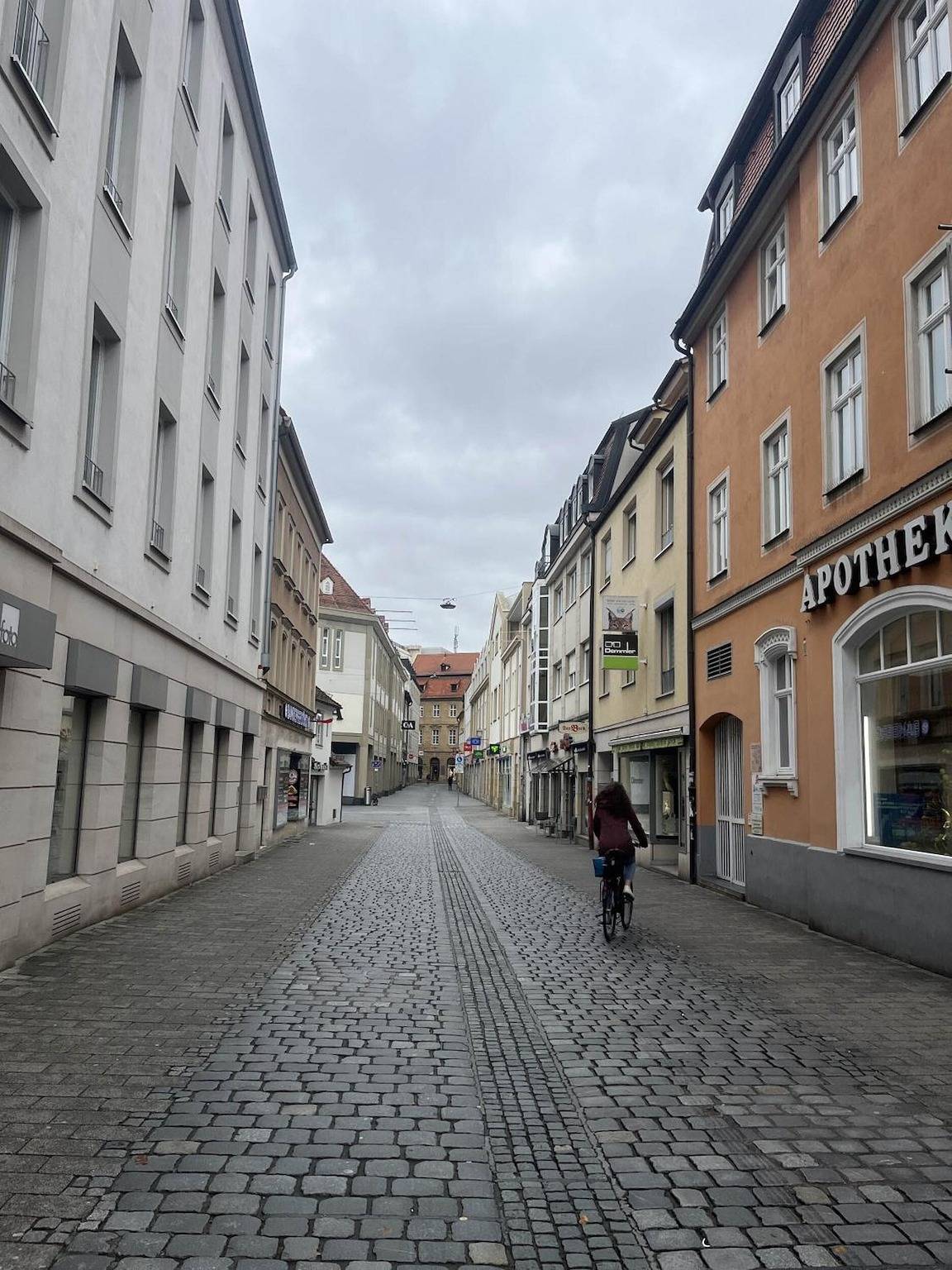 Zimmer 'Cozy Innenstadt Zimmer mit Bad - 8' mit Bad in Bamberg, Fränkisches Weinland
