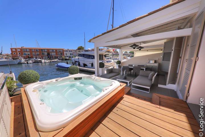 Ferienwohnung für 8 Personen, mit Whirlpool, kinderfreundlich in Port Grimaud - 4