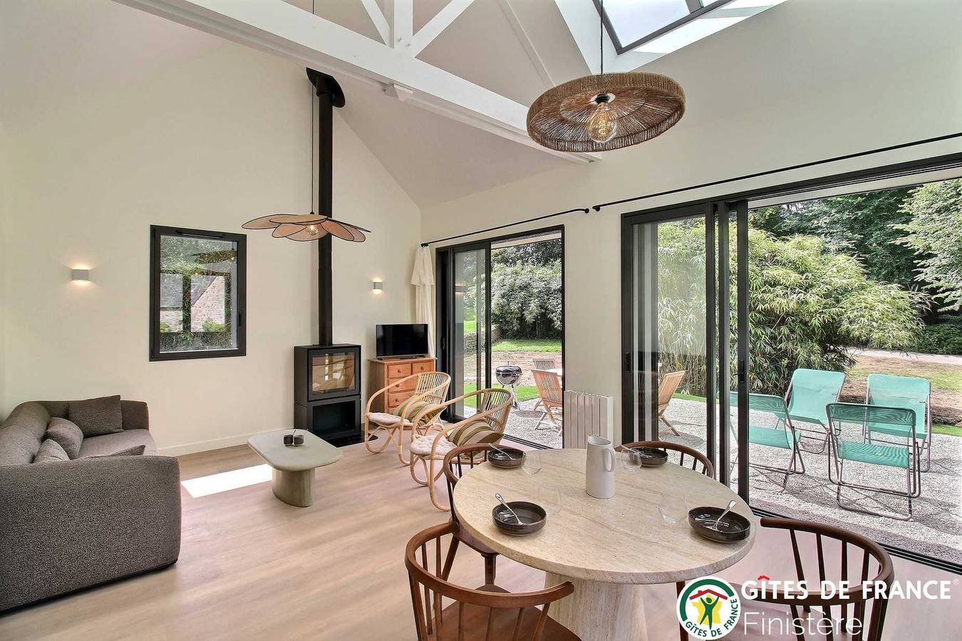 Tinyka, le gîte du manoir de Kersaliou in Saint-Pol-de-Léon, Ceinture Dorée