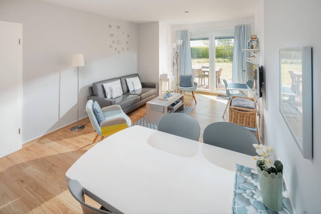 Apartamento entero, Komfortable 3-Zimmer Ferienwohnung im Erdgeschoss in Juist