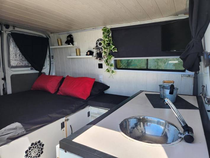 Camping für 2 Personen, mit Ausblick, mit Haustier auf den Kanaren - 2