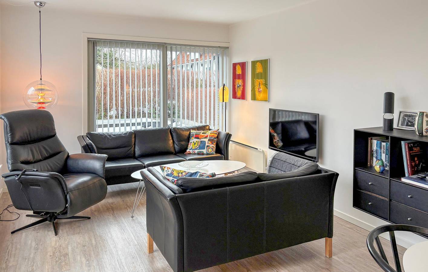Ferienhaus für 4 Personen mit Terrasse in Svaneke, Bornholm