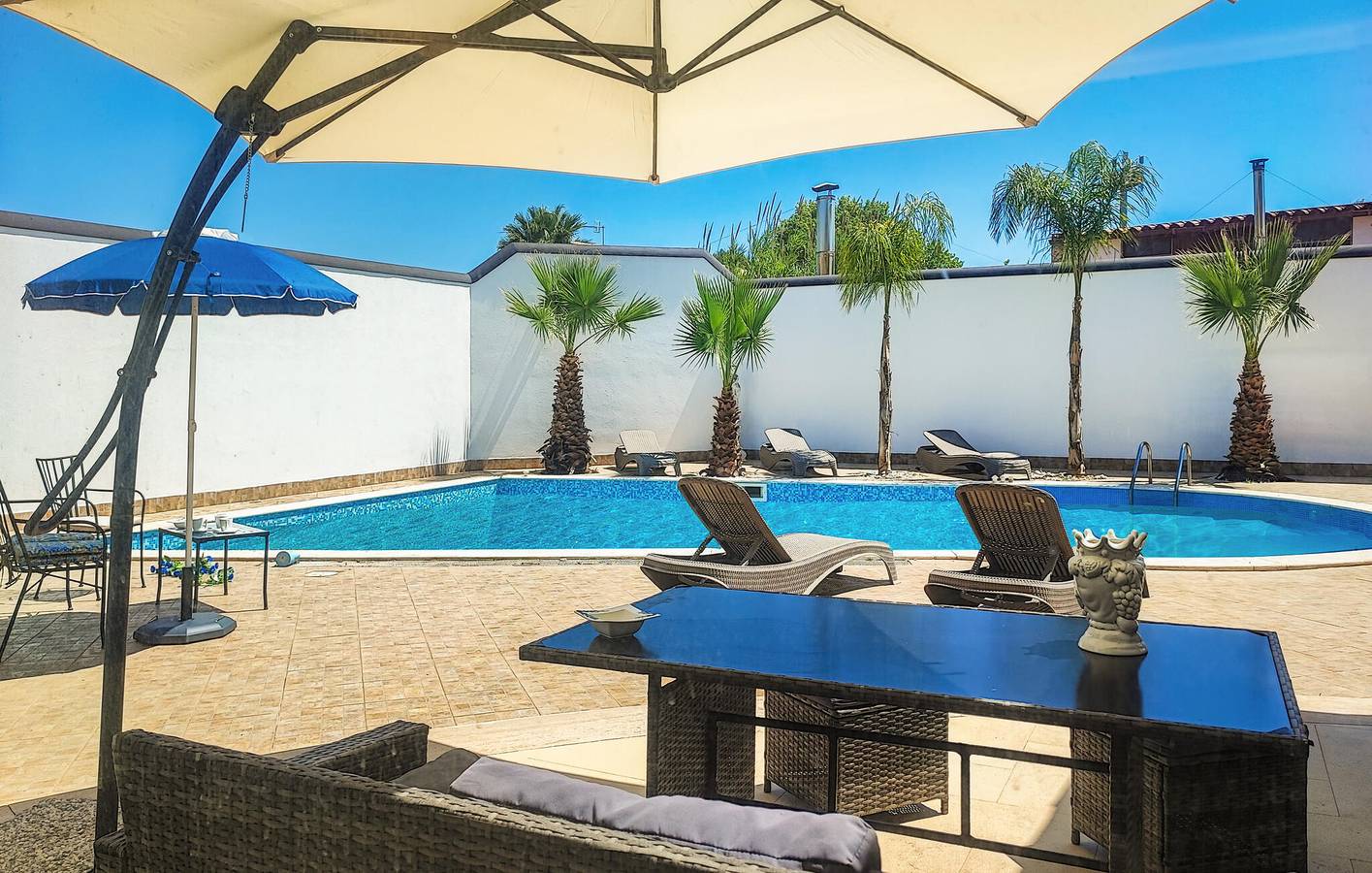Gemütliche Wohnung mit Pool & Terrasse | Selinunte 2km in Marinella (Sizilien), Castelvetrano (Gemeinde)