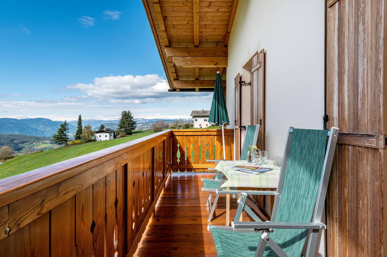 Ganze Wohnung, Ferienwohnung 'Ronsolhof Santner' mit Bergblick, Gemeinschaftsgarten und Wlan in Seis am Schlern, Kastelruth