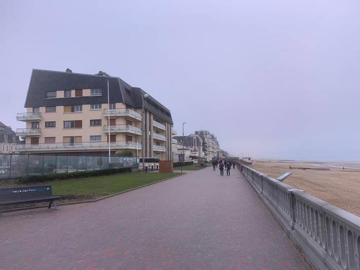Gîte pour 4 personnes, avec balcon et vue dans Grand Casino de Cabourg - 2