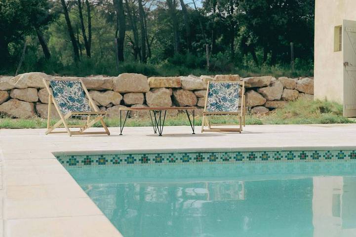 Location de vacances pour 8 personnes, avec terrasse à Sauteyrargues