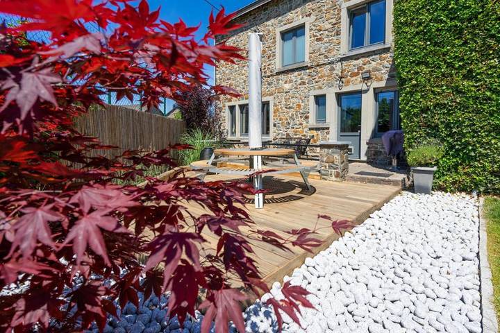 Location de vacances pour 8 personnes, avec jardin, animaux acceptés dans Samrée