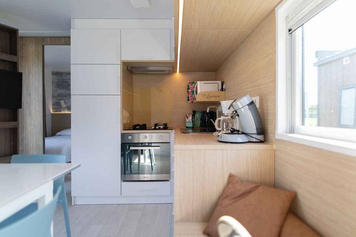 Vakantiepark Klein Strand - Luxe Chalet 6p in Jabbeke, Flandre-Occidentale