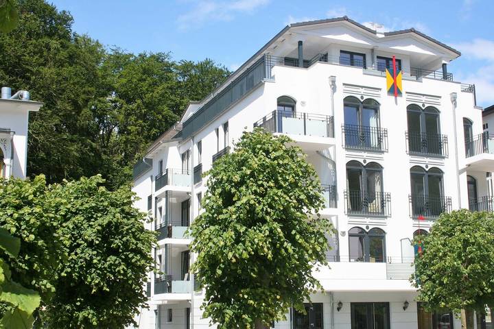 Ferienwohnung für 4 Personen, mit Balkon in Sellin - 2