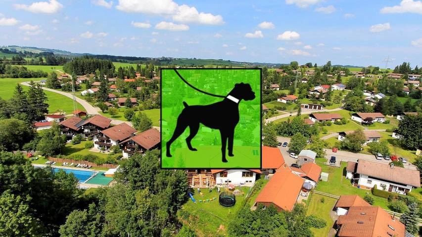 Ferienhaus für 4 Personen, mit Terrasse und Garten sowie Pool, mit Haustier im Ostallgäu - 2