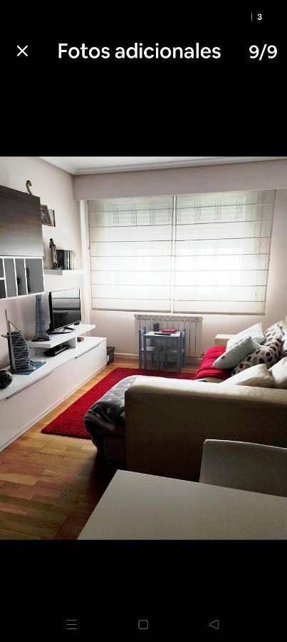 Apartamento para 5 personas, con Terraza en Ribadavia