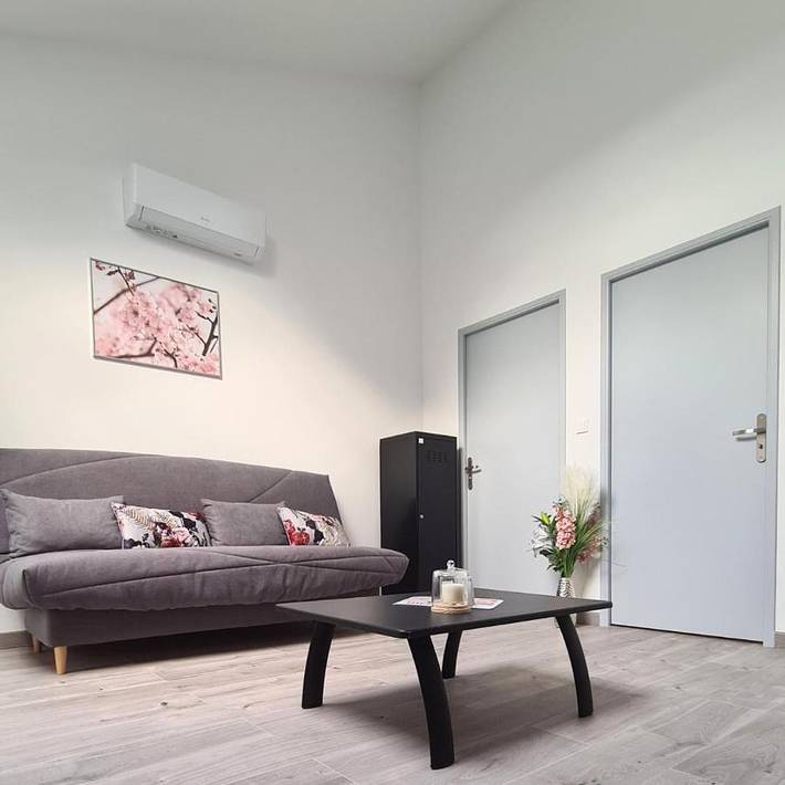 Gîte pour 4 personnes à Loyettes