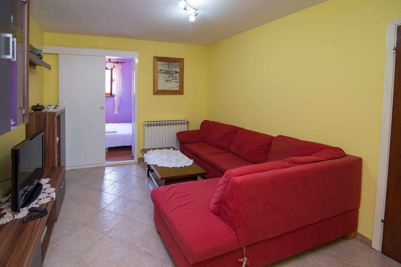 Ganze Ferienwohnung, Ferienwohnung mit großer Terrasse in Veli Losinj, Lošinj (Kvarner Bucht)