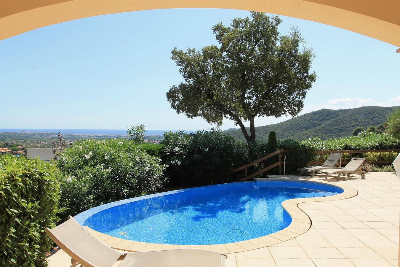 Villa Mediterranea in Mas Pere, Calonge