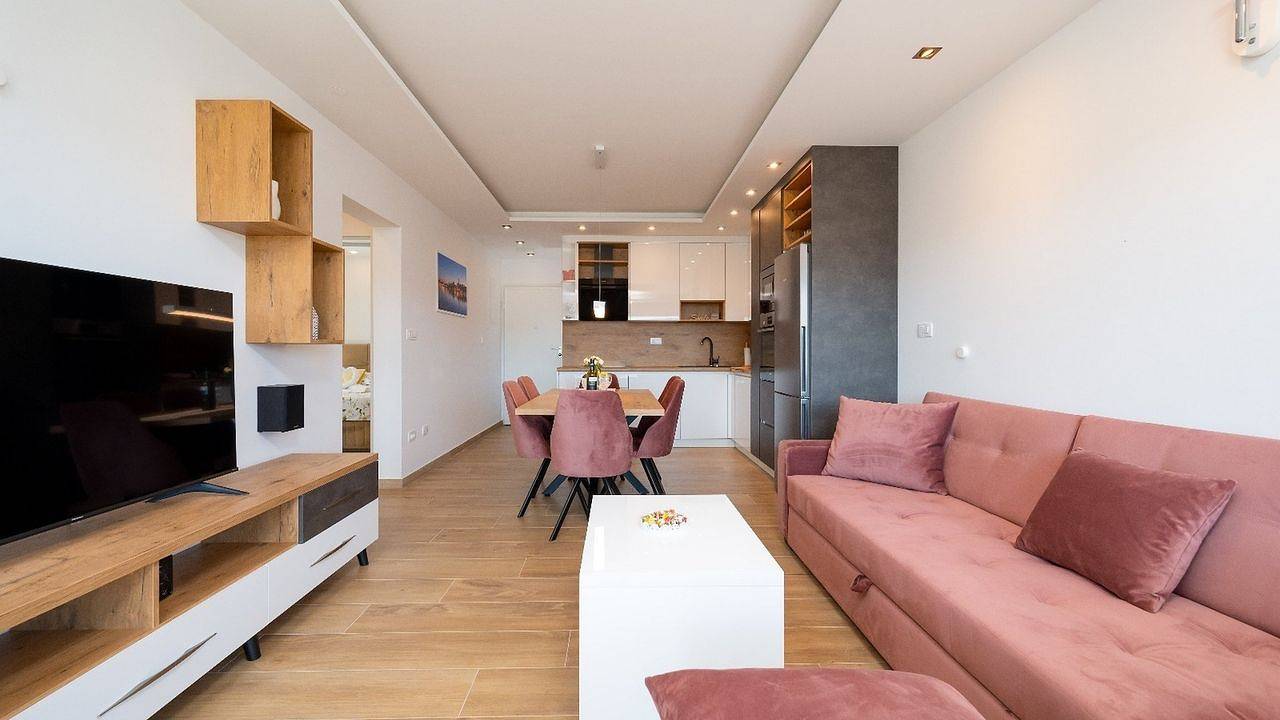 Apartamento vacacional entero, Ferienwohnung für 5 Personen (74 m²) in Trogir in Trogir, Condado de Split-Dalmacia
