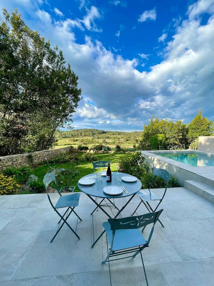Maison de vacances pour 5 personnes, avec terrasse et jardin, adapté aux familles - 1
