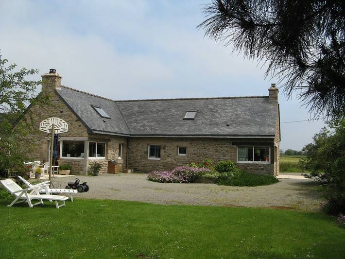 Gîte for 5 people, with garden - 1