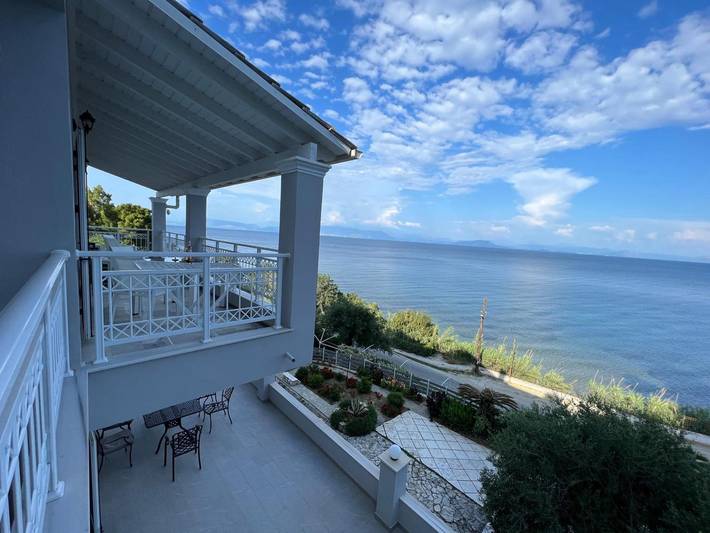 Gîte pour 6 personnes, avec jardin et balcon dans Benitses - 4