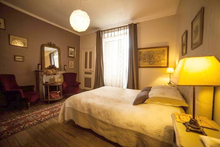 Chambre d’hôte pour 2 personnes, avec jardin à Angers - 4