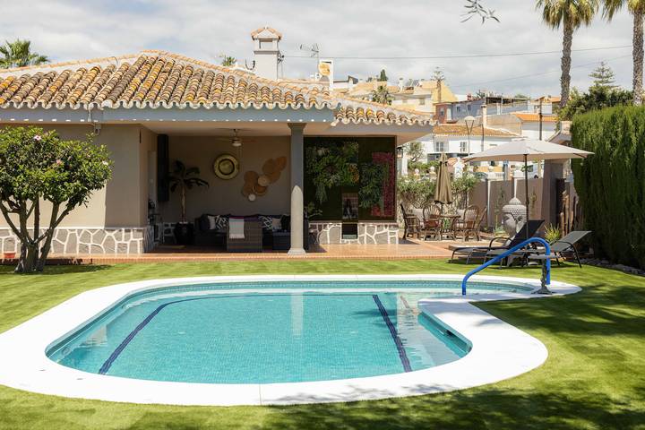 Casa rural para 7 personas, con jardín en Rincón de la Victoria - 4