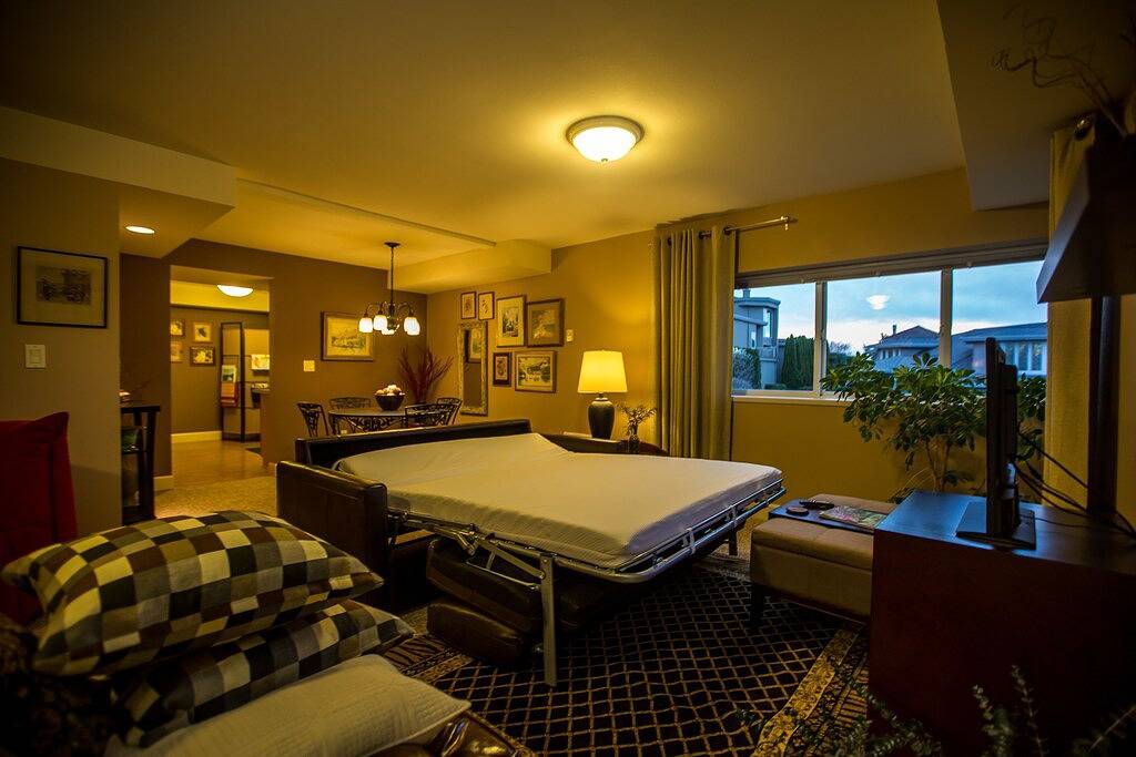 Ganze Wohnung, Ruhige 1200 Quadratfuß Ansicht Wohnung, nahe Strand in West Seattle, Seattle