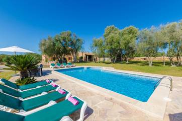 Villa in Santanyí, South Majorca für 8 