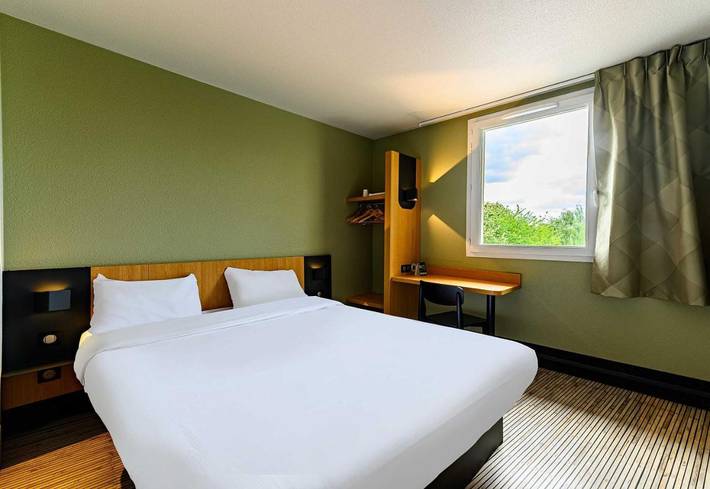 Hôtel pour 4 personnes, avec jardin, animaux acceptés