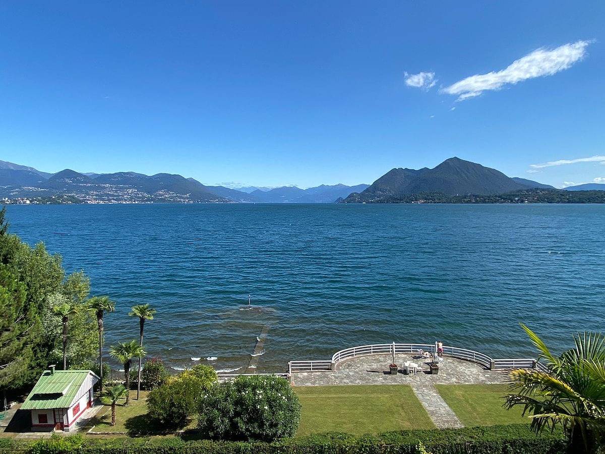 Ganze Wohnung, Liberty apartment with beach in Comune di Stresa, Lago Maggiore (Piemont)