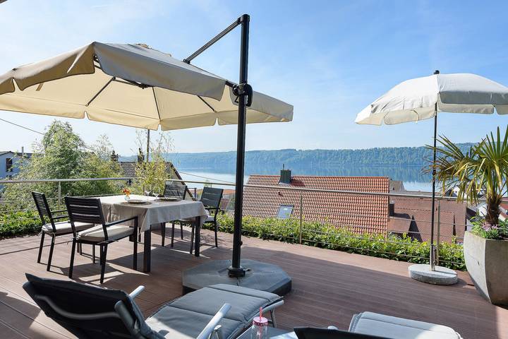 Ferienwohnung für 2 Personen, mit Seeblick in Ueberlinger see - 4