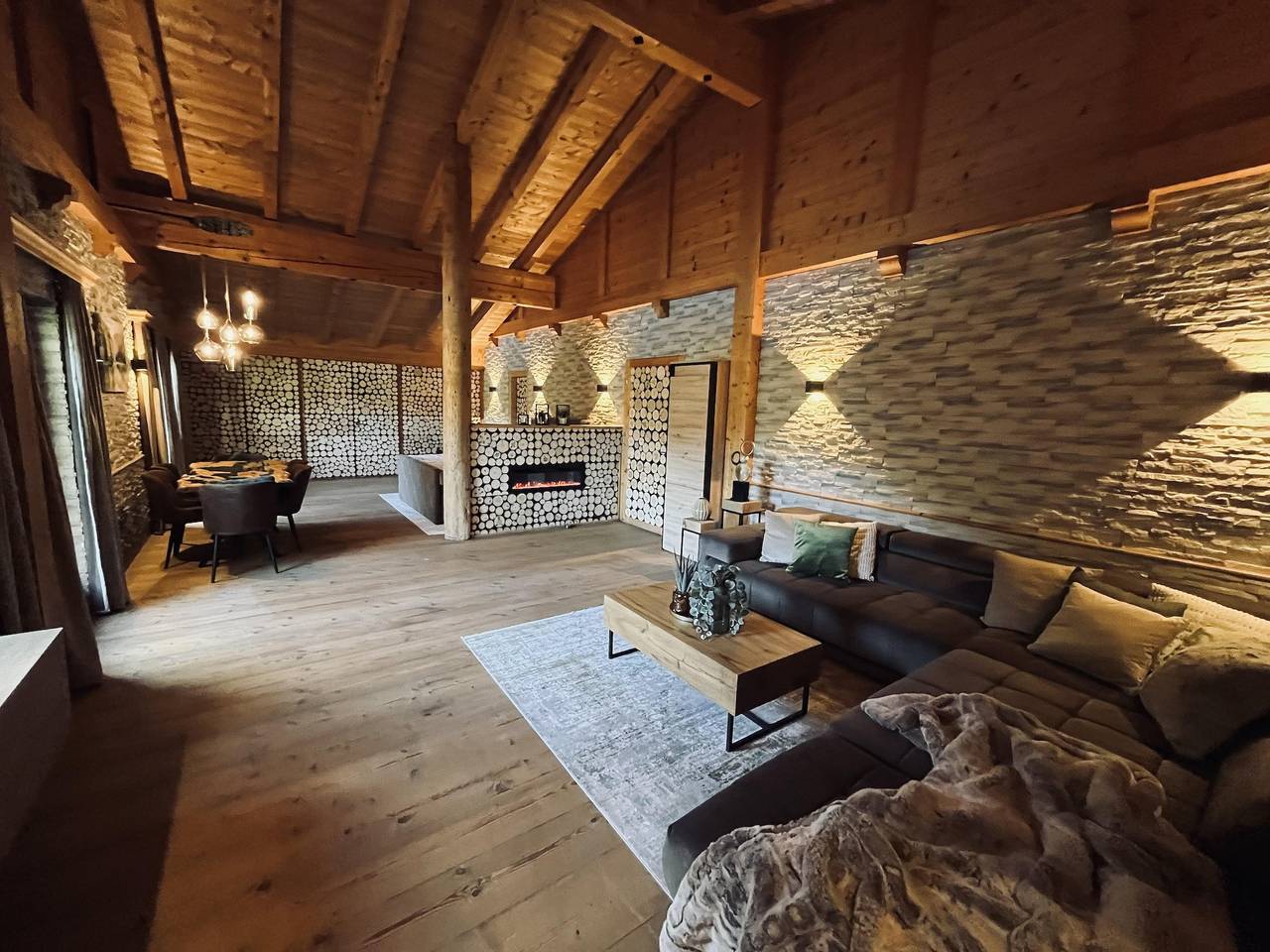 Ganze Ferienwohnung, Berglsteinersee Chalet in Breitenbach am Inn, Kaisergebirge