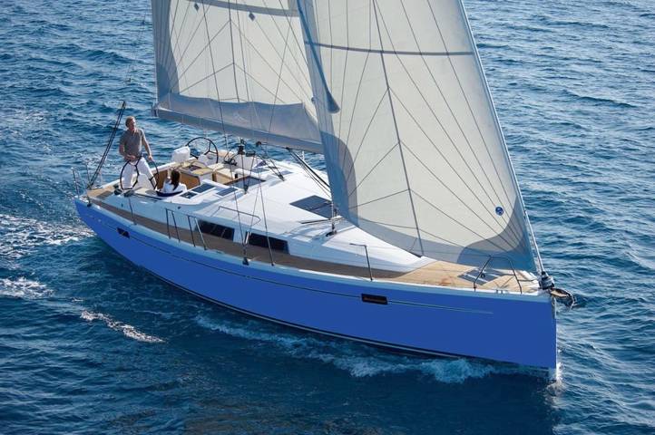Boot für 6 Personen, mit Terrasse und Ausblick