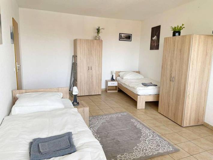 Gîte pour 6 personnes, avec balcon à Offenbach - 4