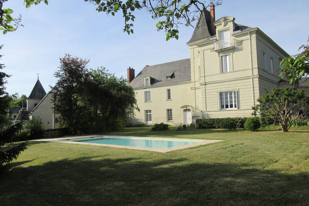 Château pour 10 Personnes dans Saumur, Maine-et-Loire