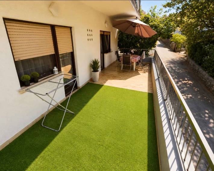 Ganze Ferienwohnung, Ferienwohnung mit Terrasse in Soline, Krk