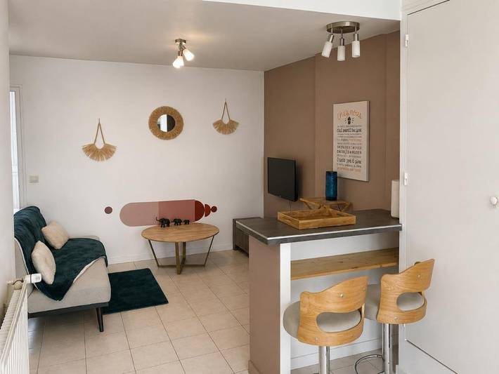 Appartement de vacances pour 4 personnes, avec Terrasse