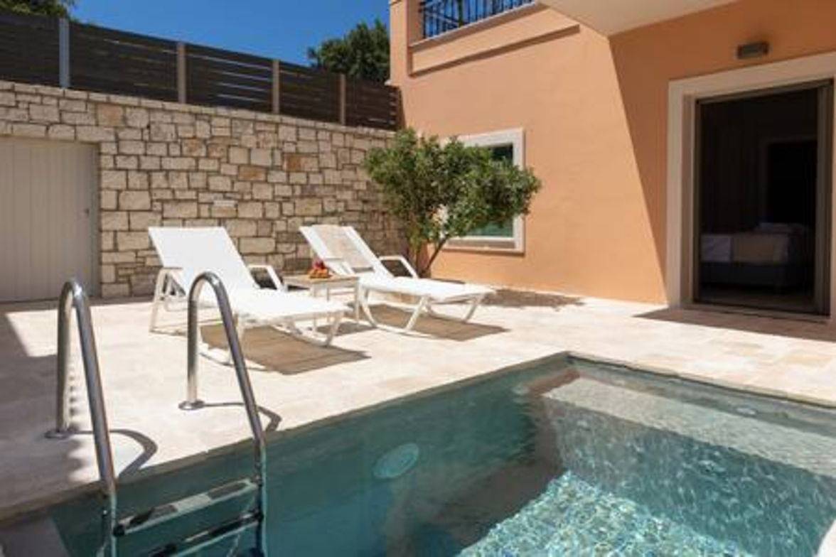 Ολόκληρο το διαμέρισμα, Onore Private Suite & pool | Dasia in Δασσιά, Κέρκυρα