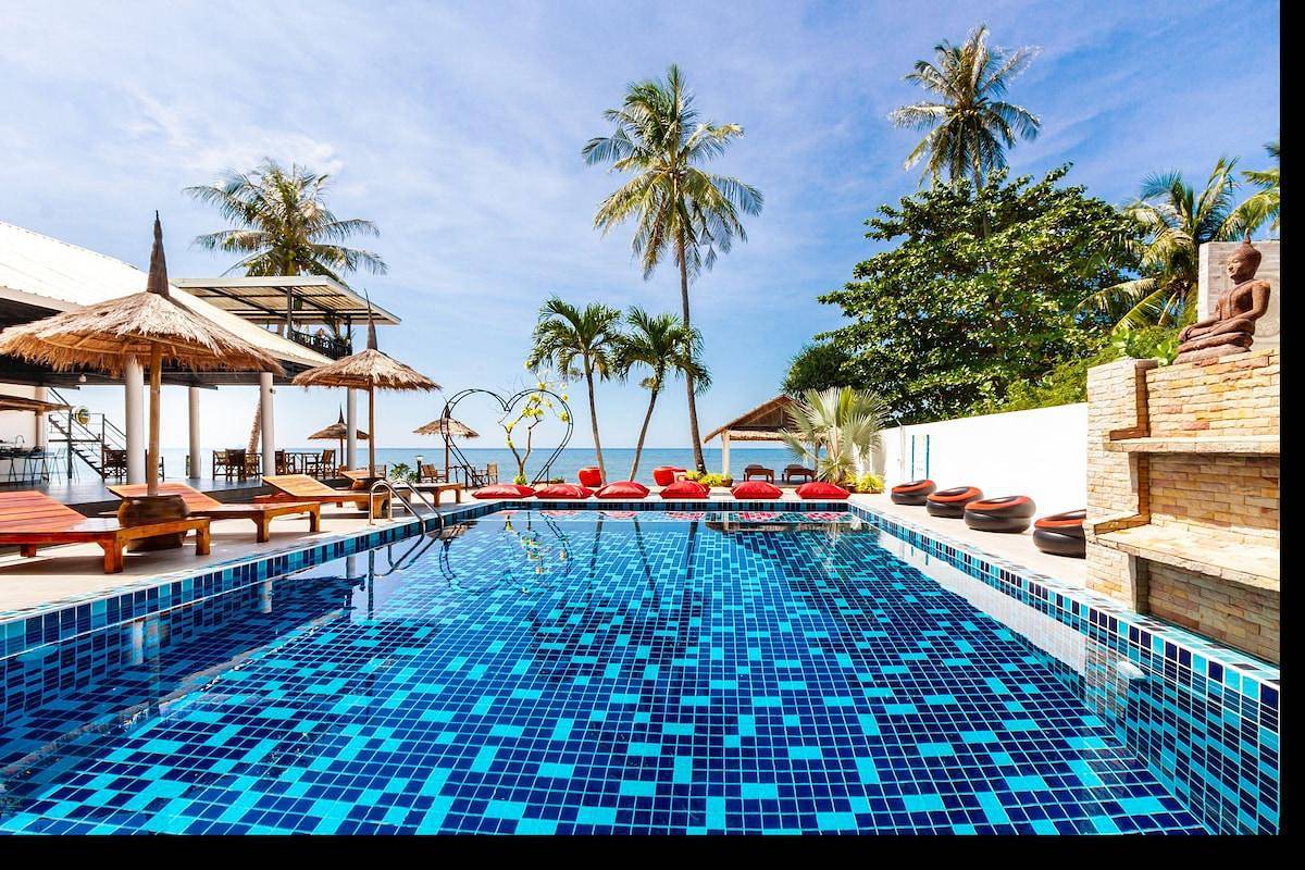 Bungalow - Sleeps 2 - Terrace - Jacuzzi in Koh Lanta