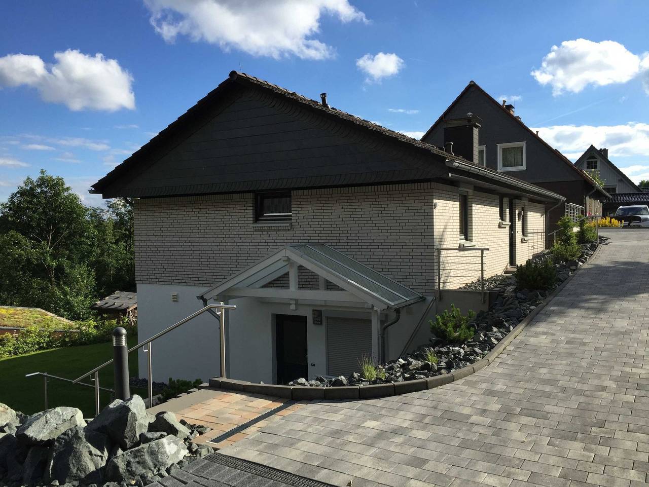 Ganze Ferienwohnung, Landhäuser Bergwiese Ferienwohnungen - Ferienwohnung Arnika in Sankt Andreasberg, Braunlage