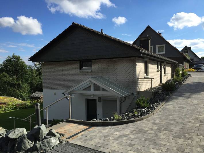 Hütte für 4 Personen, mit Balkon und Terrasse sowie Garten in Sankt Andreasberg
