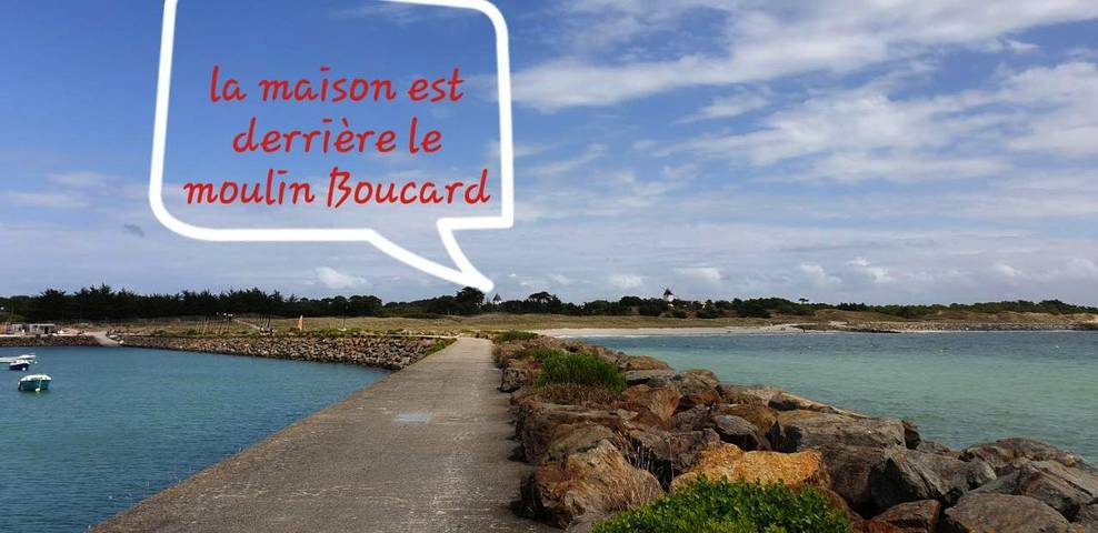 Location de vacances pour 8 personnes, avec vue et jardin dans Plage De La Bosse L Epine - 2