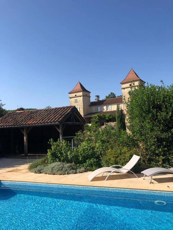 Location de vacances pour 2 personnes, avec terrasse et piscine à Pontcirq - 2