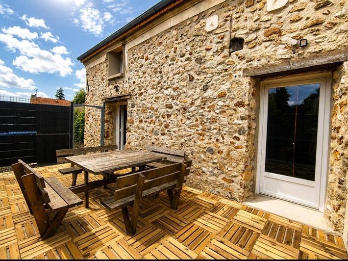 Location de vacances pour 6 personnes, avec Terrasse à Chézy-sur-Marne