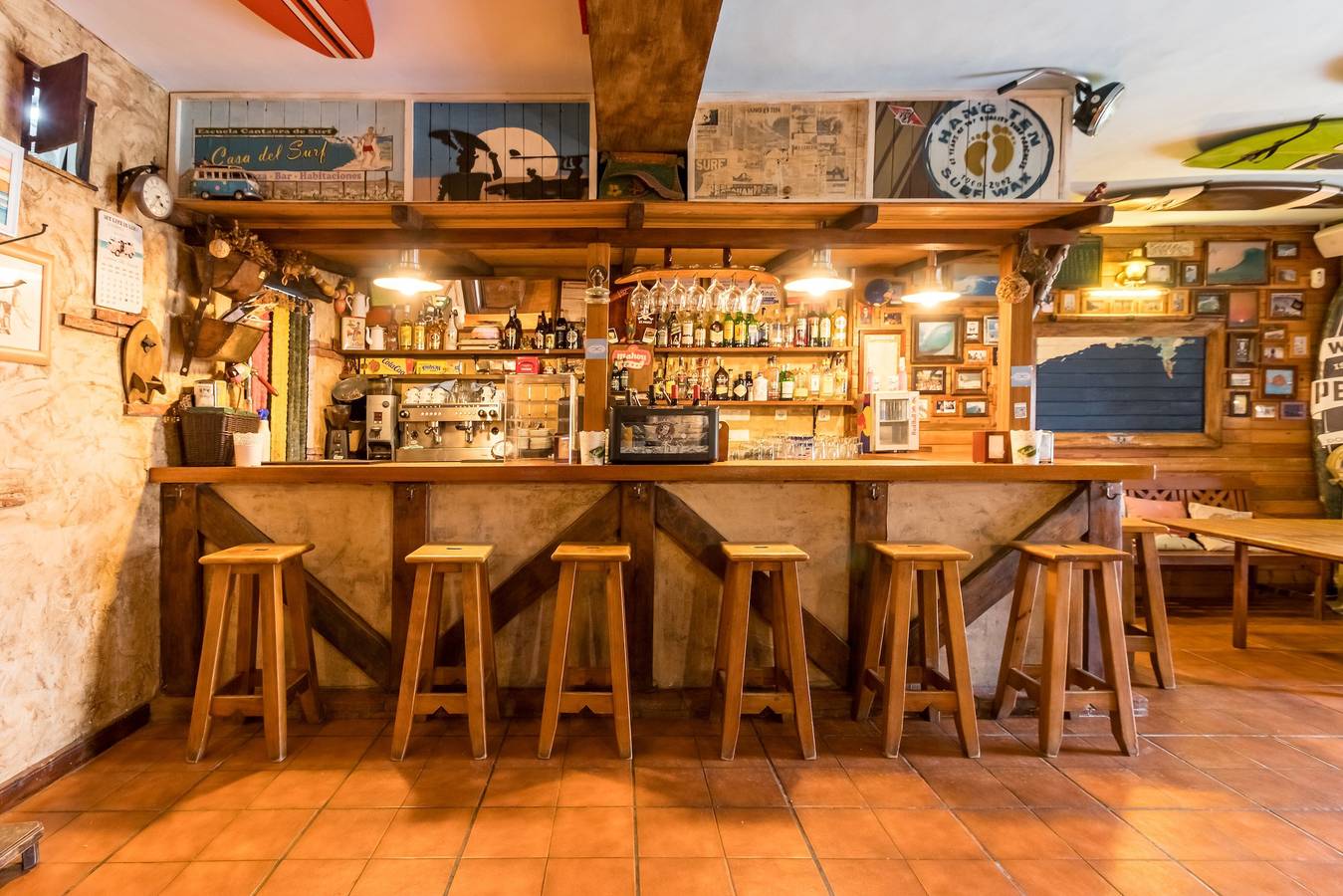 Casa Del Surf Somo: Kamer 2, foto 14