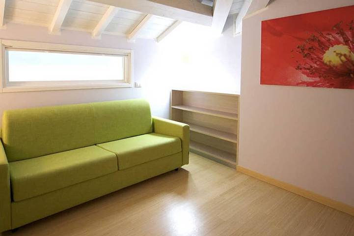 Ganze Wohnung, Dünenresidenz Regina-Elena, privater Strandzugang, Meerblick - Ferienwohnung mit in Pisa, Italienische Riviera