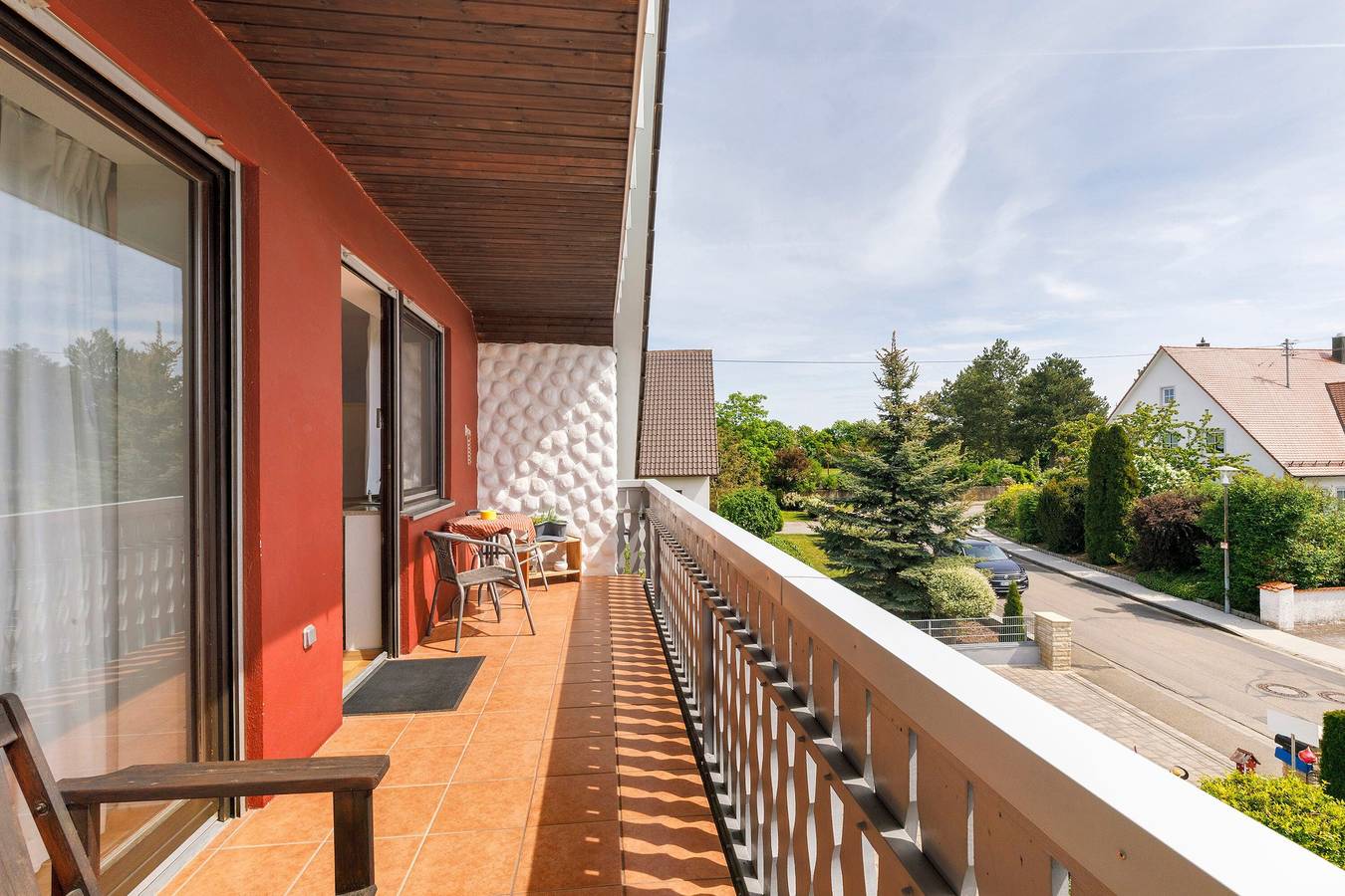 Ganze Wohnung, Apartment „Gabis“ mit gemeinsamer Terrasse, Garten und Wlan in Munningen, Bayerisch Schwaben