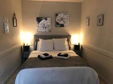 Gîte pour 3 personnes, avec balcon à Pouilly-sous-Charlieu