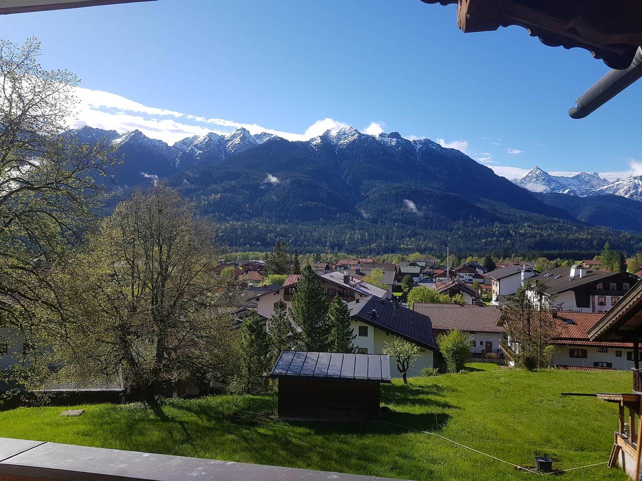 Ganze Ferienwohnung, "Nr.2" Fewo 1 Schlafraum, Du, Bad, Wc in Wallgau, Walchensee